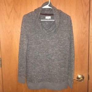 Loft Lou & Grey cowl neck sweatshirt